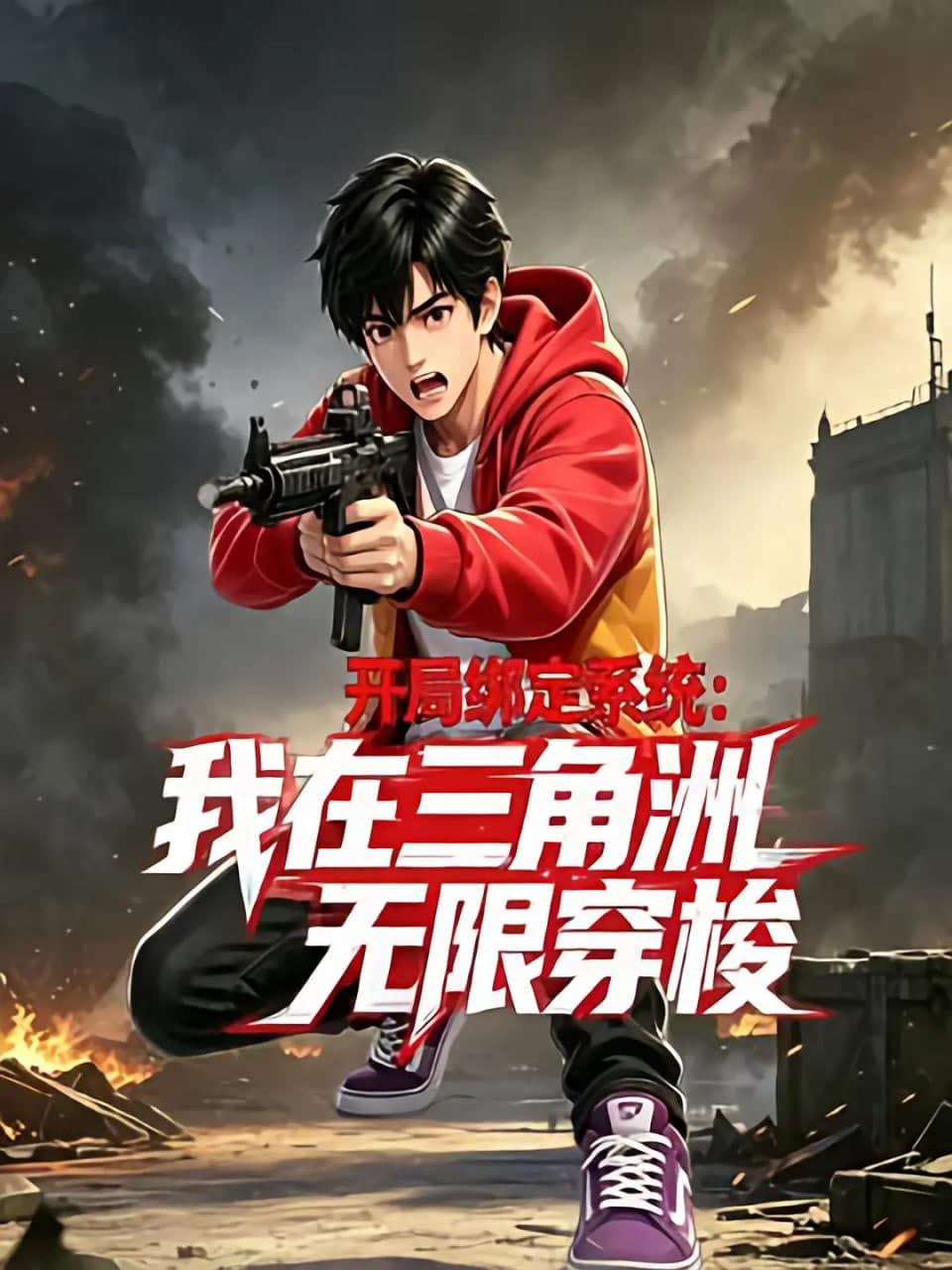 开局绑定系统：我在三角洲无限穿梭海报