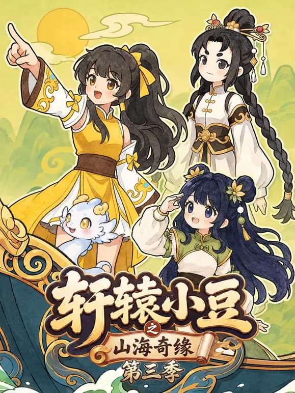 轩辕小豆之山海奇缘 第三季海报