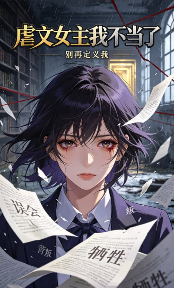 虐文女主我不当了海报