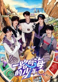 一路向海的少年海报