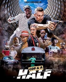 Cop  a Half海报