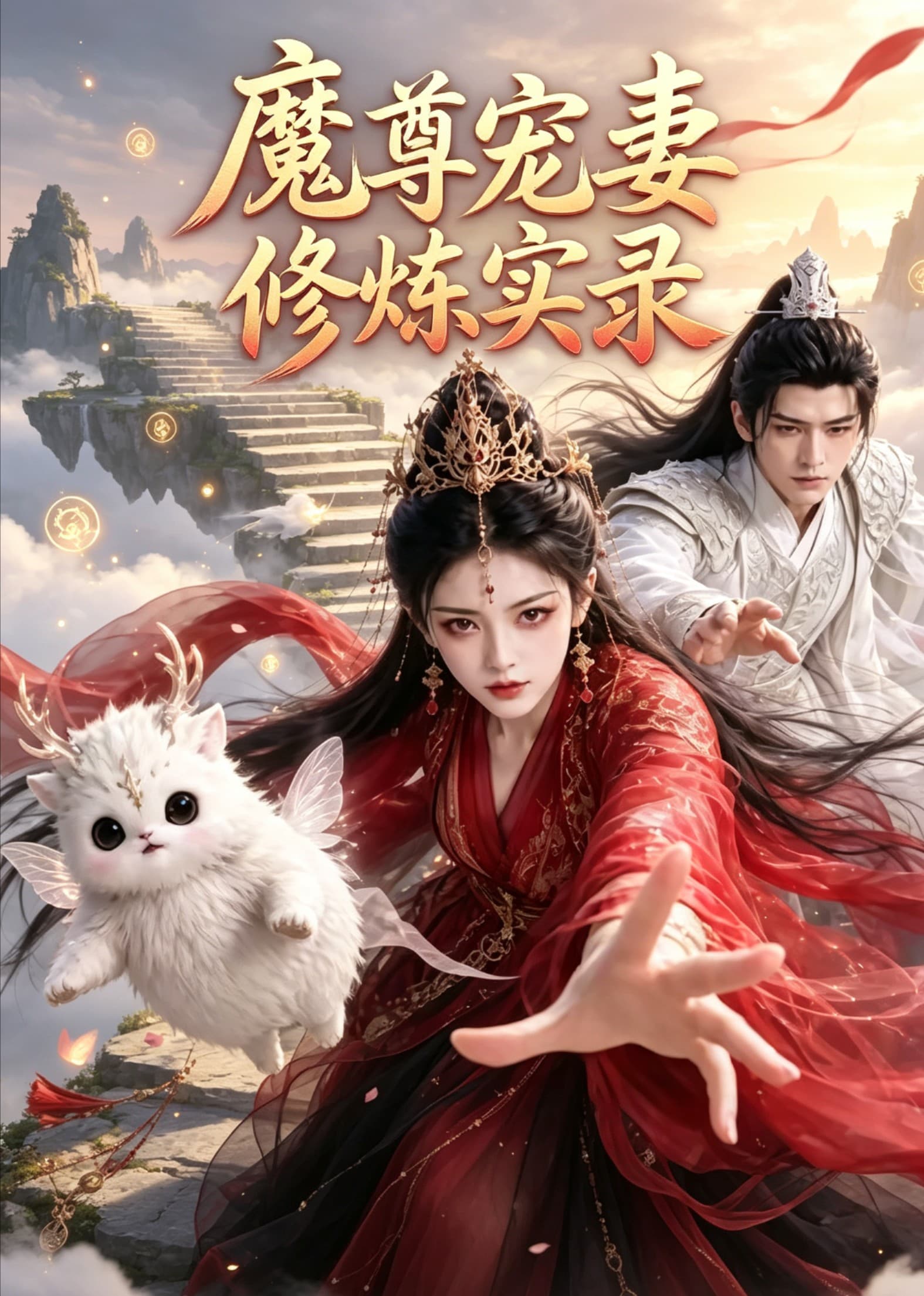 魔尊宠妻修炼实录海报
