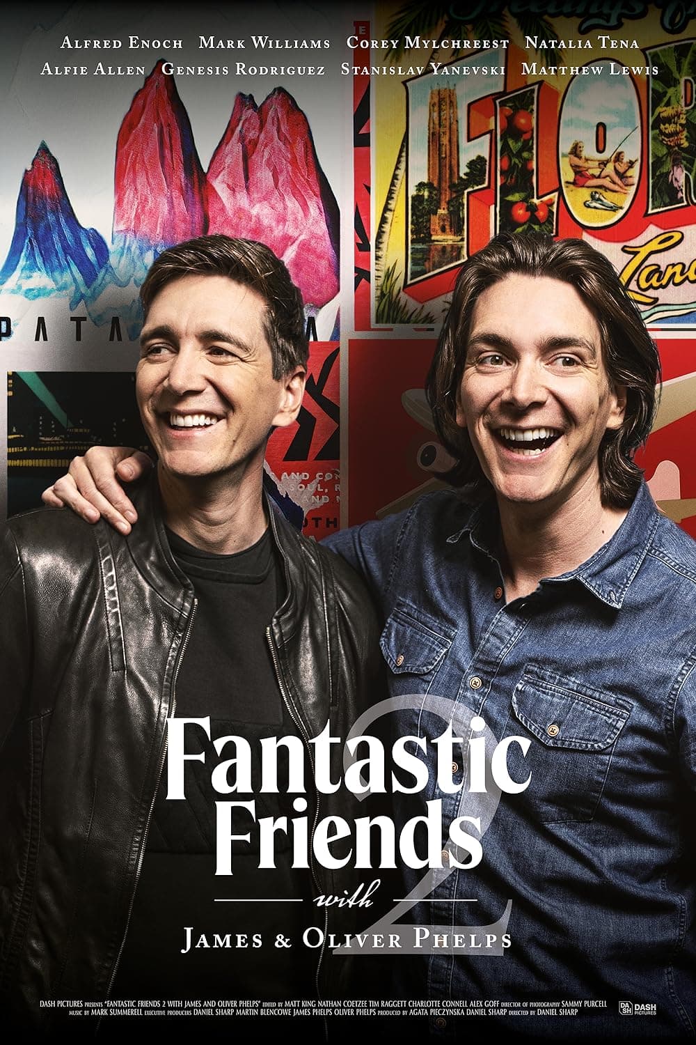 菲尔普斯兄弟和他们的神奇朋友 第二季海报