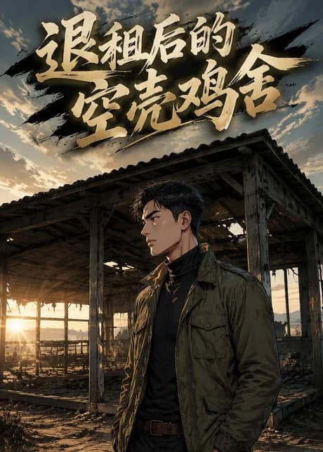 退租后的空壳鸡舍海报