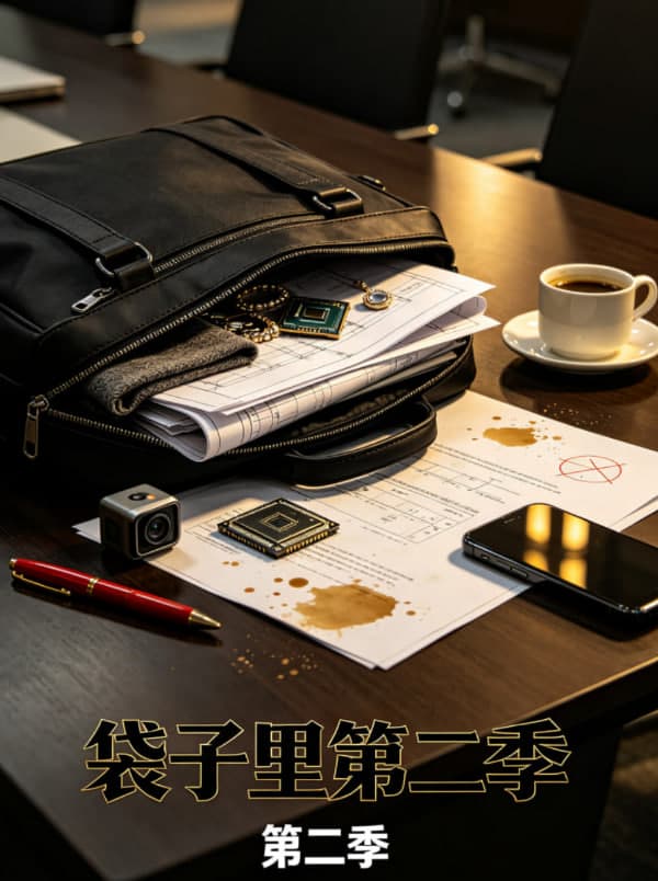 袋子里.第二季海报