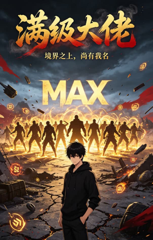 满级大佬海报