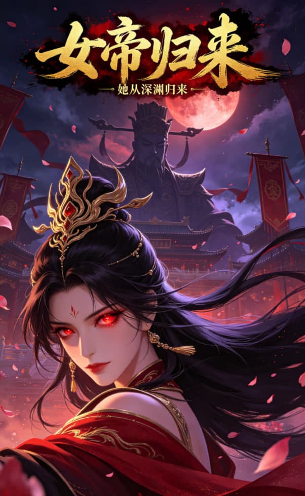 女帝归来海报