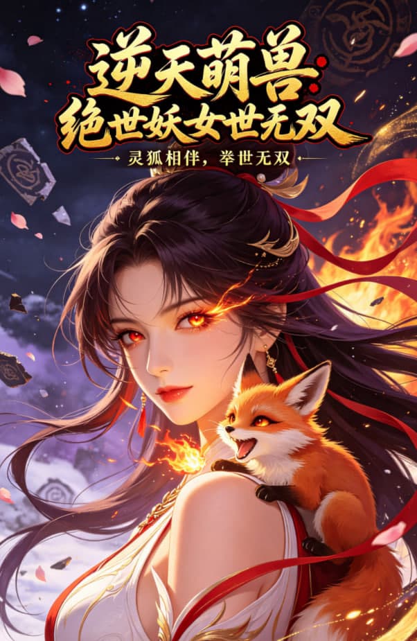 逆天萌兽：绝世妖女世无双海报