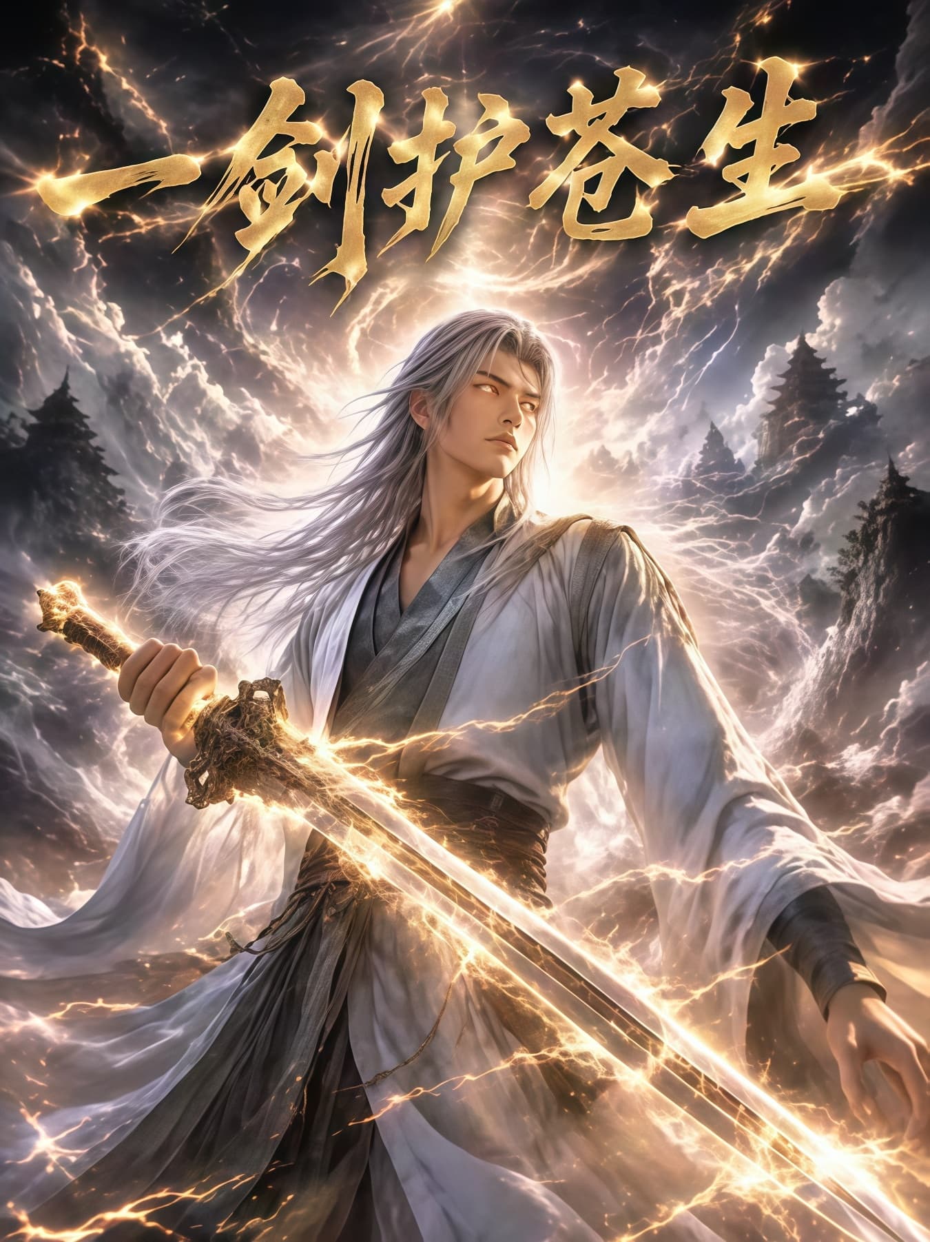 一剑护苍生海报