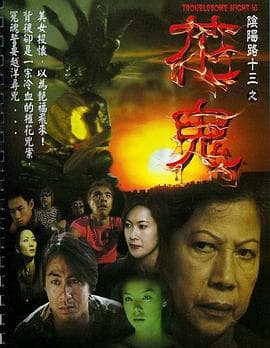 阴阳路13：花鬼粤语海报