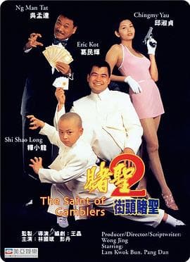 赌圣2：街头赌圣国语海报