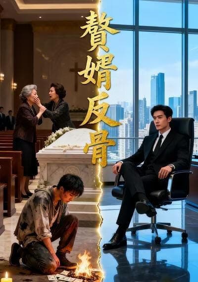 赘婿反骨海报