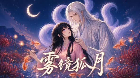 雾镜狐月海报