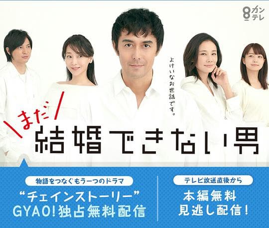 还是不能结婚的男人连锁剧海报