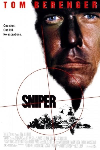 双狙人海报