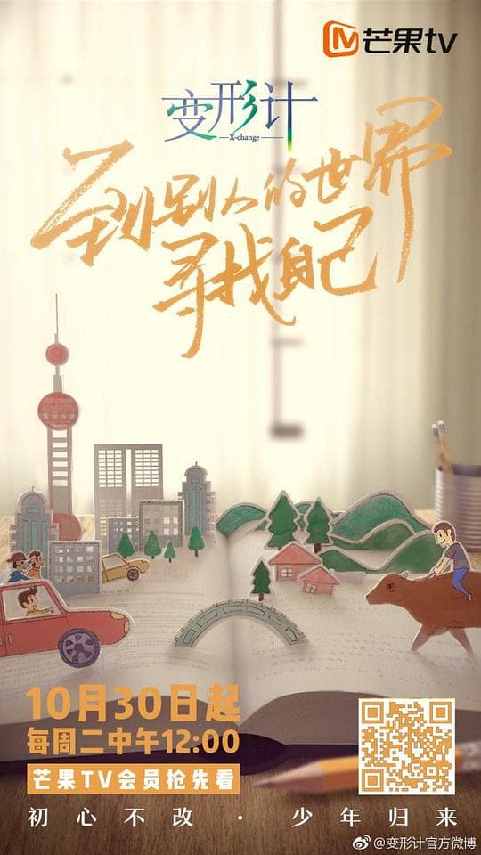 变形计青春攻略海报