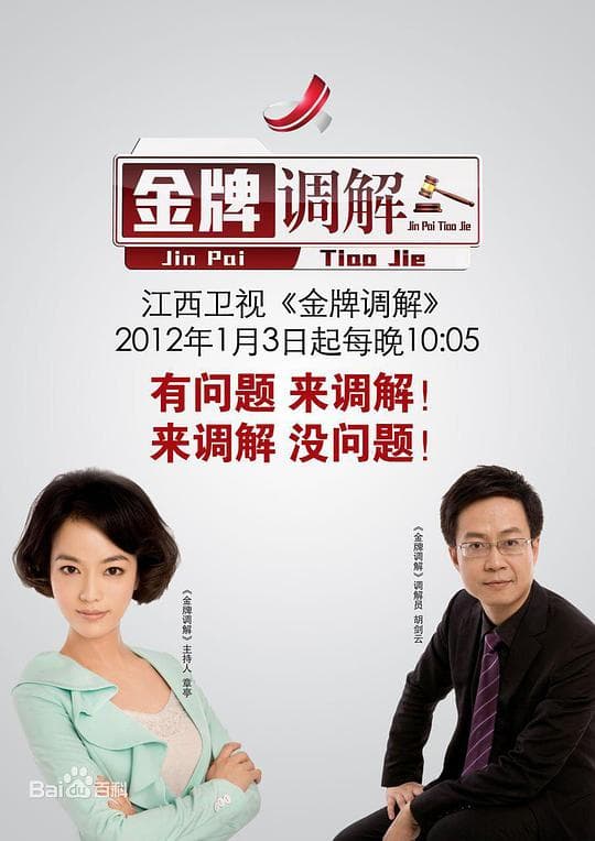 金牌调解2026海报