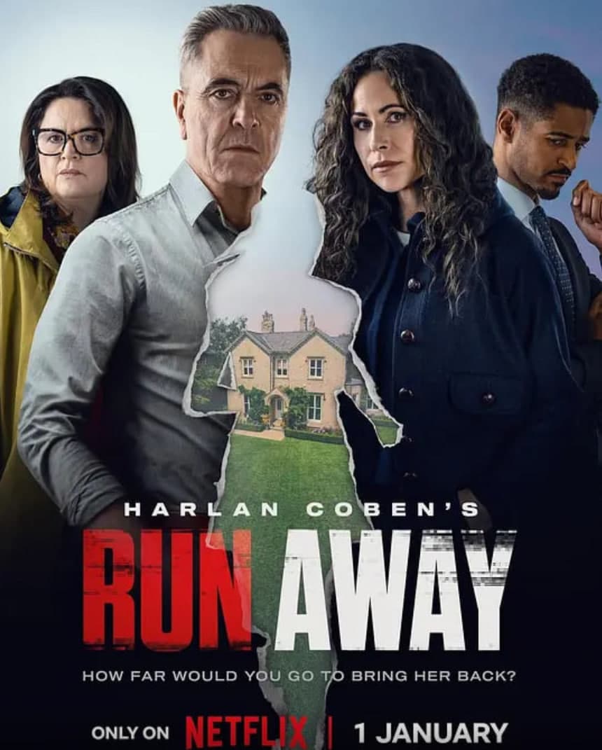 危险追逃海报